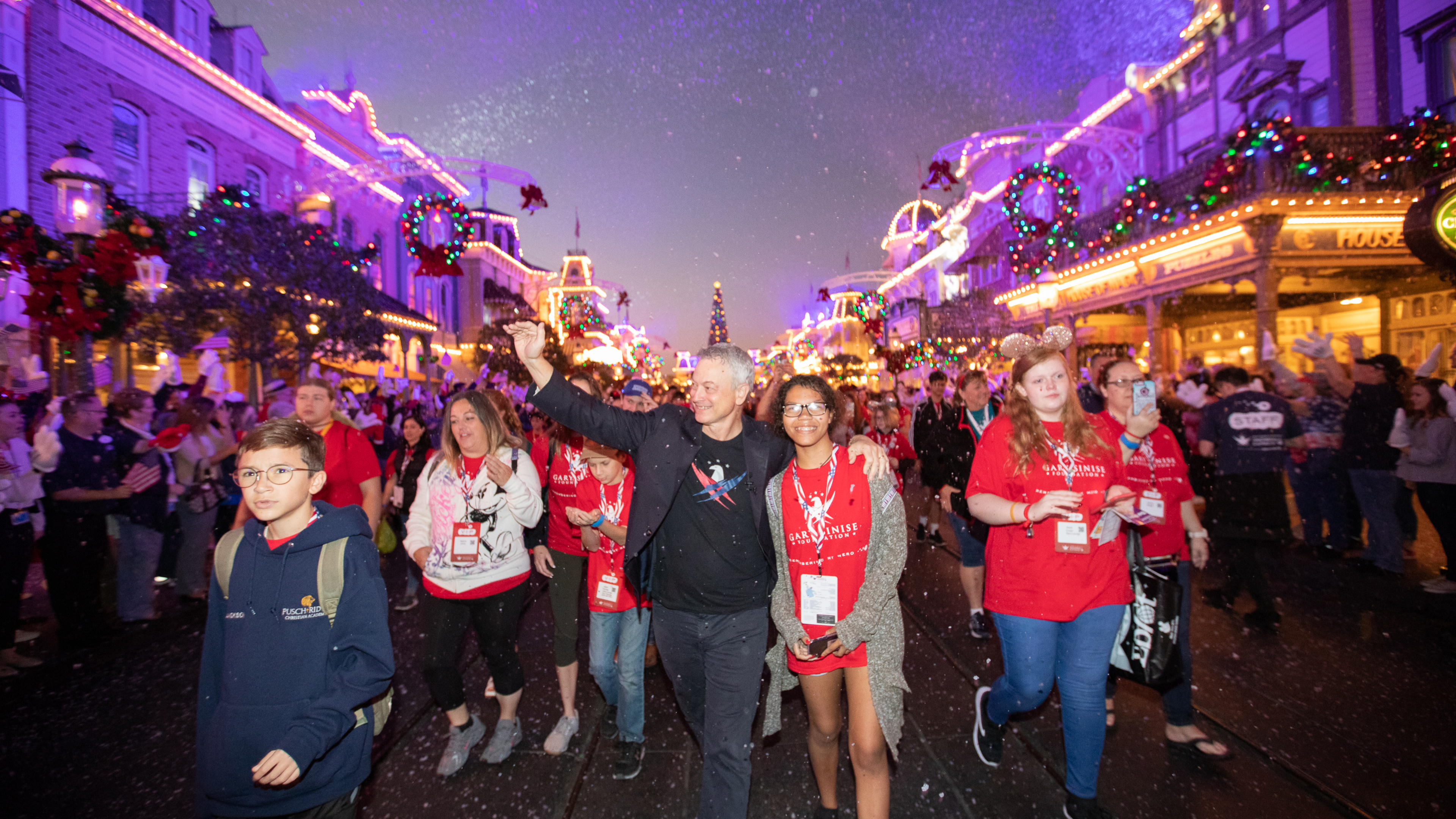 Snowball Express Gary Sinise Foundation Snowball Express Gary Sinise Foundation