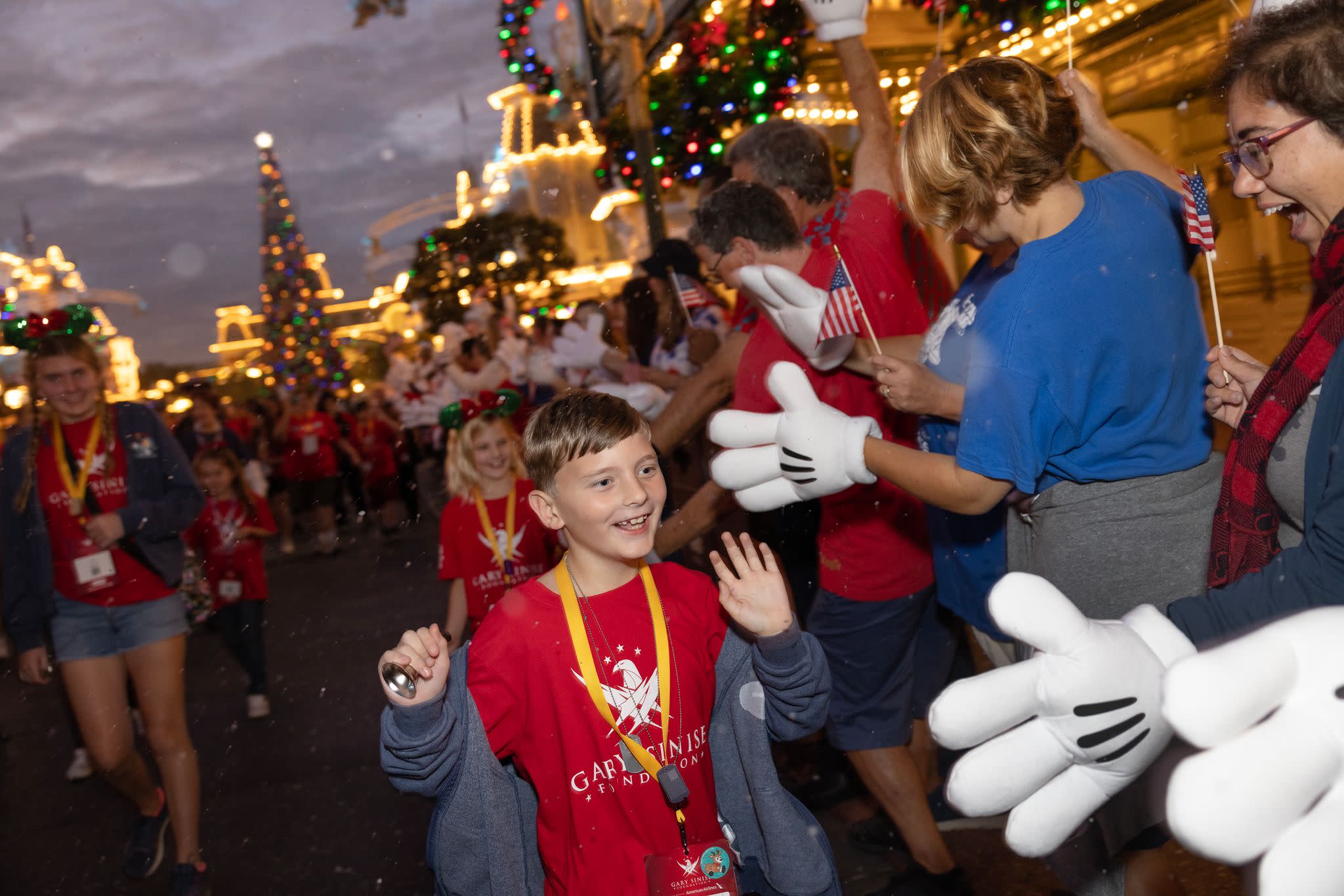 A Truly Magical Final Day at Snowball Express 2022 | Gary Sinise Foundation