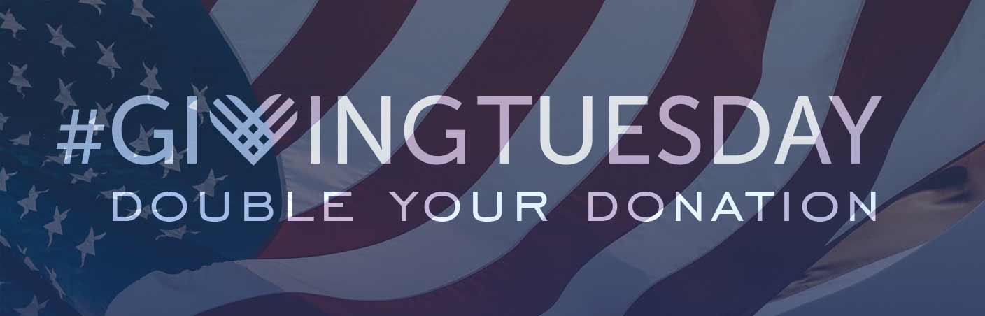 Giving Tuesday - Double Your Donation