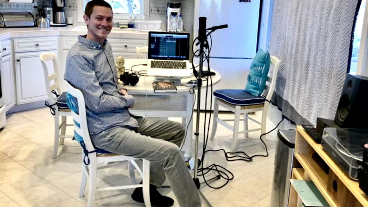 Mac Sinise creating the GSF Podcast