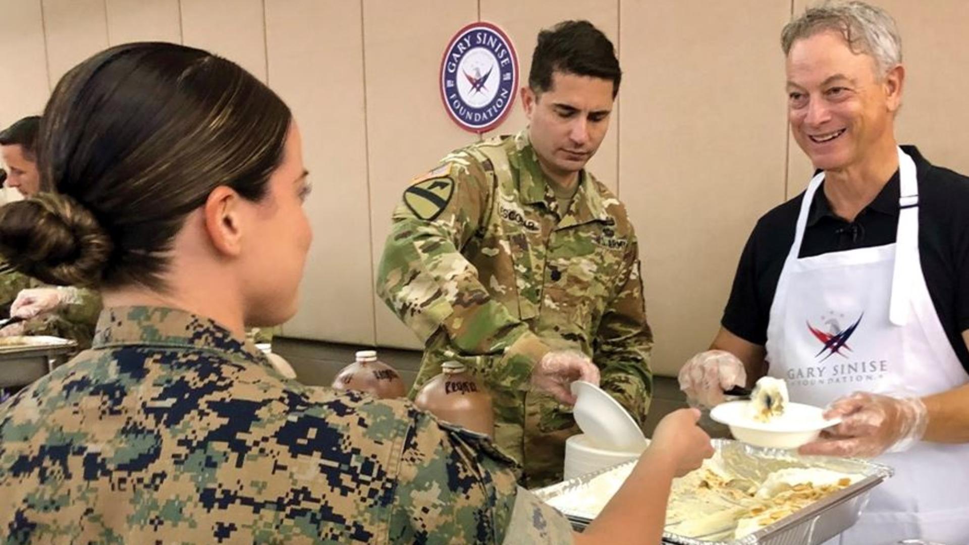 Gary Sinise: Serving Those Who’ve Served