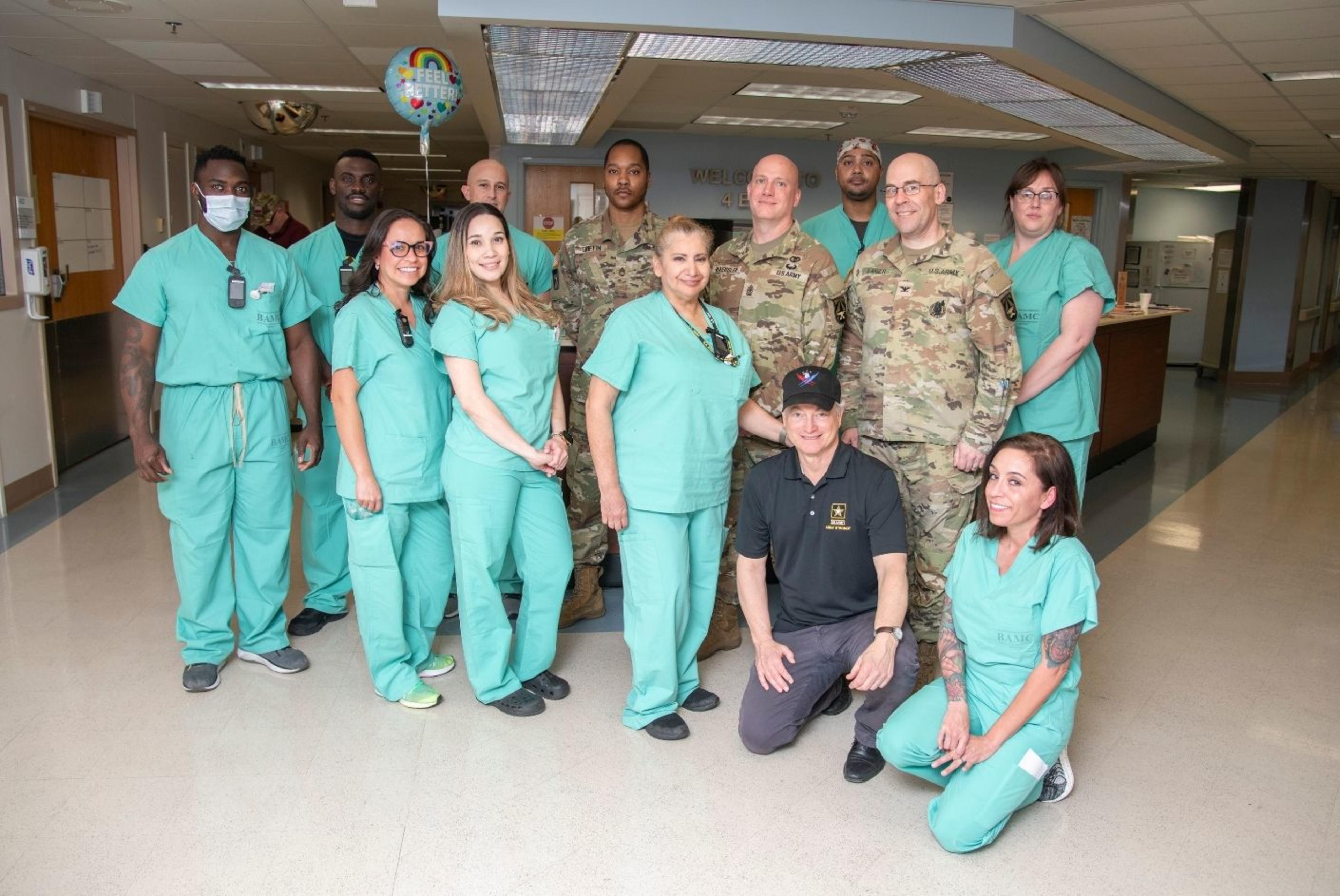 Uplifting the Real Lt. Dan's at Brooke Army Medical Center | Gary ...