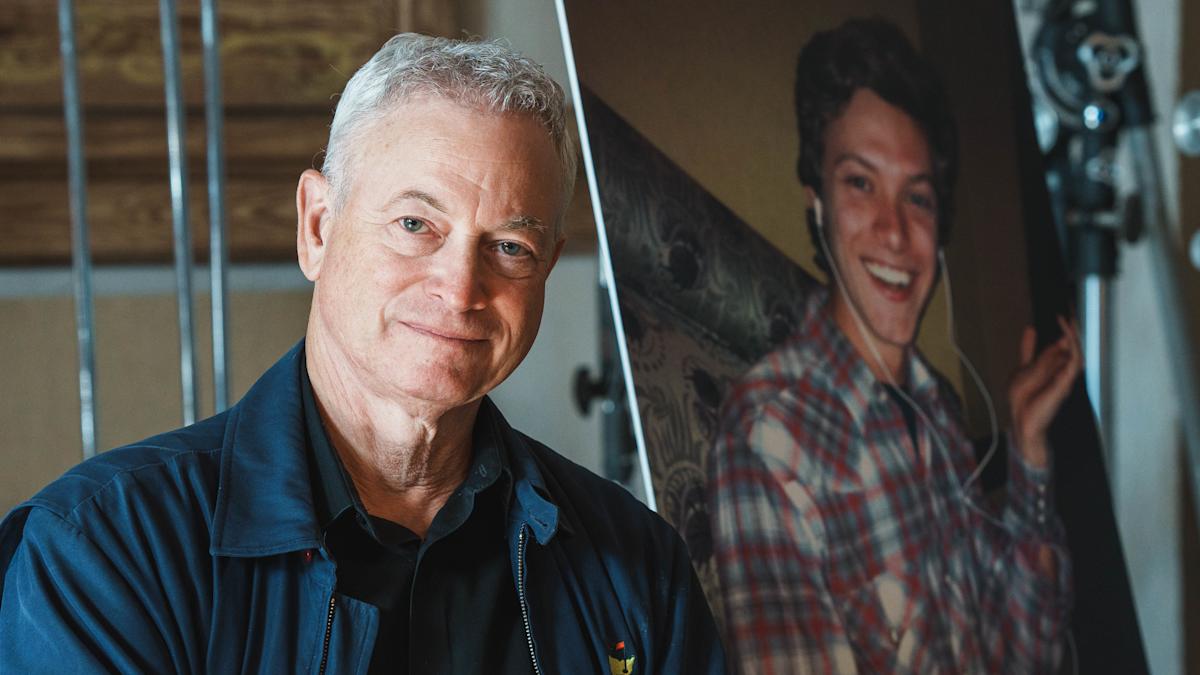 Gary and Photo of Mac