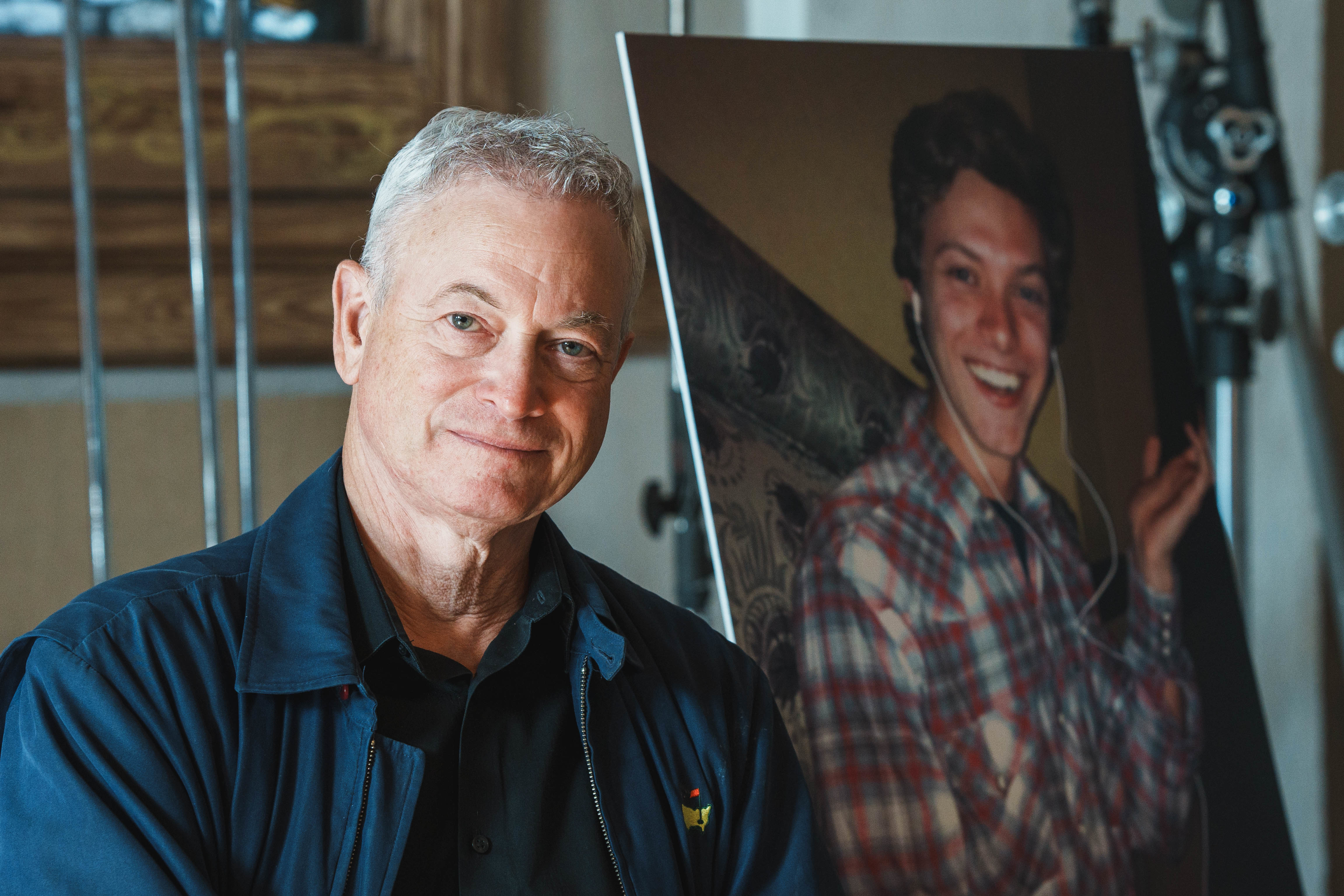 Gary and Photo of Mac