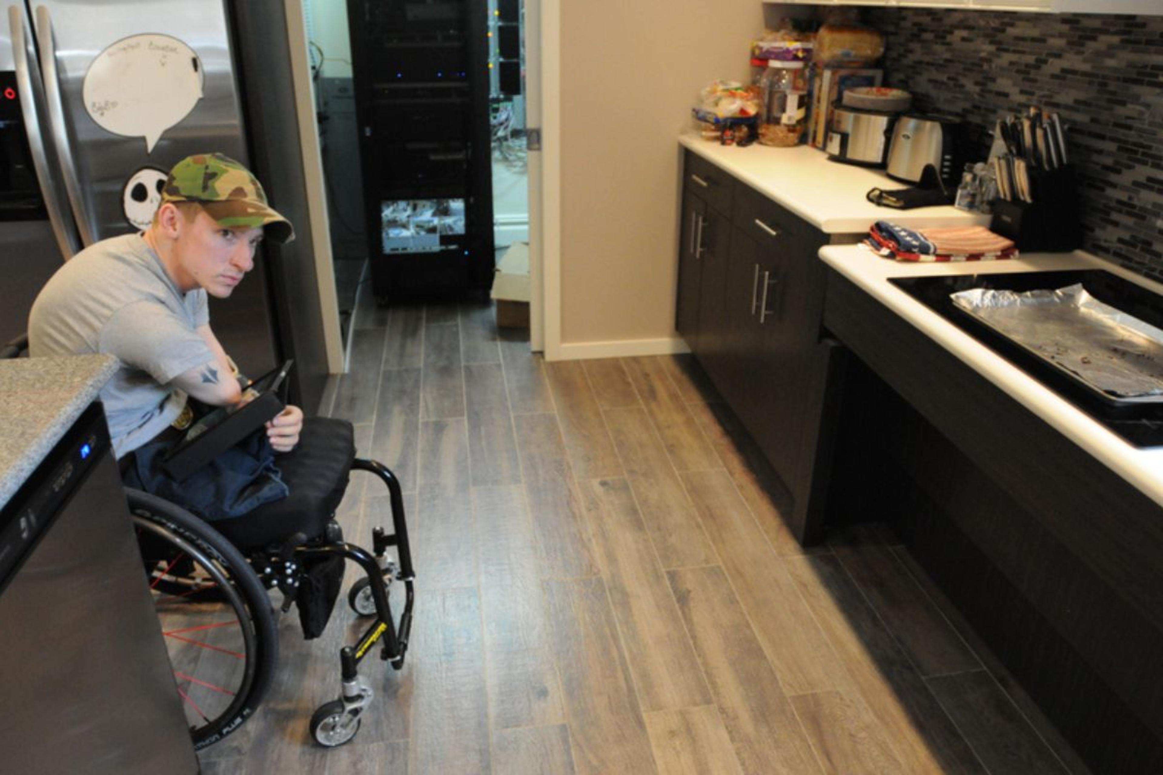 Brendan Marrocco in home