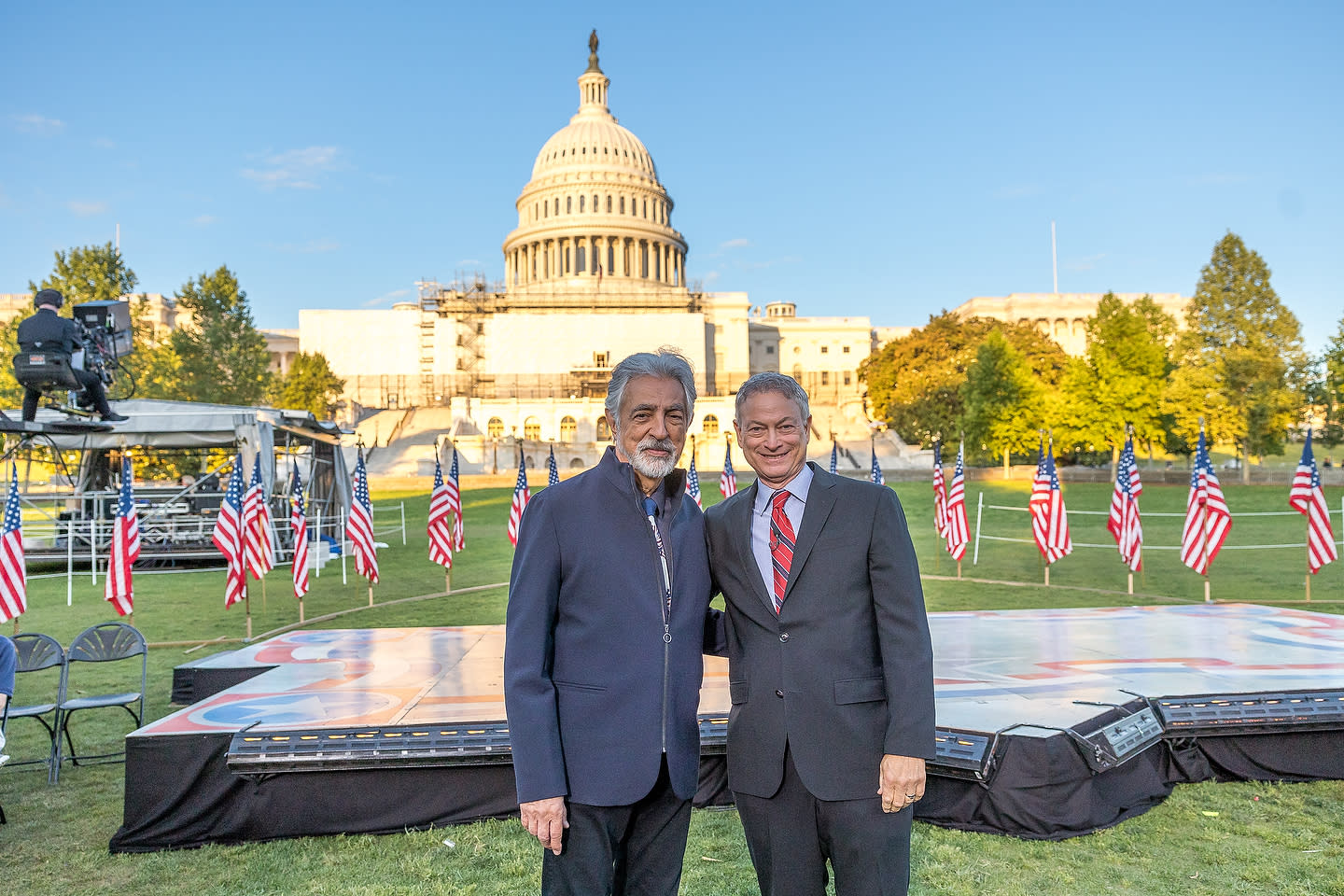 A Look Back at Gary Sinise Foundation's Memorial Day Event Gary