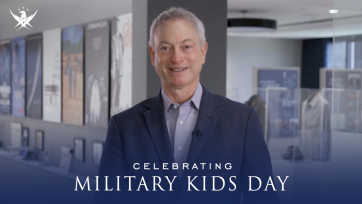 A Special Message From Gary Sinise on Military Kids Day