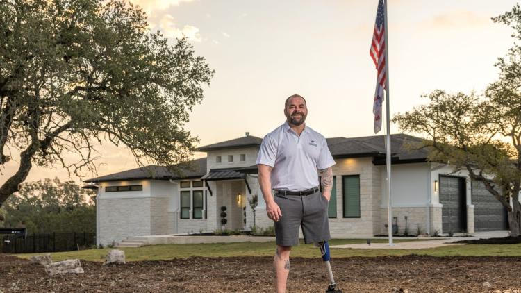 Inside Look at Wounded U.S. Army CPT Derick Carver's Home Dedication