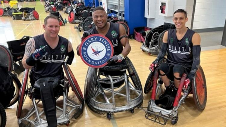 Foundation Sponsors U.S. Wheelchair Rugby Association Championship Event