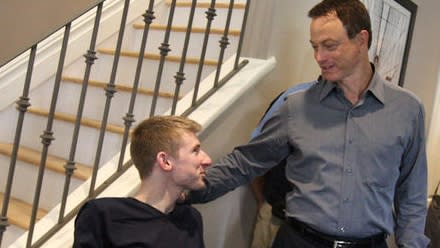 Celebrating 100 Homes: Brendan Marrocco, Our First Mortgage-Free, Smart Home Recipient
