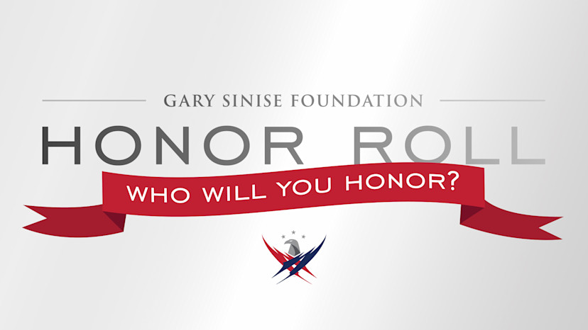 Honor Roll > Who Will You Honor?