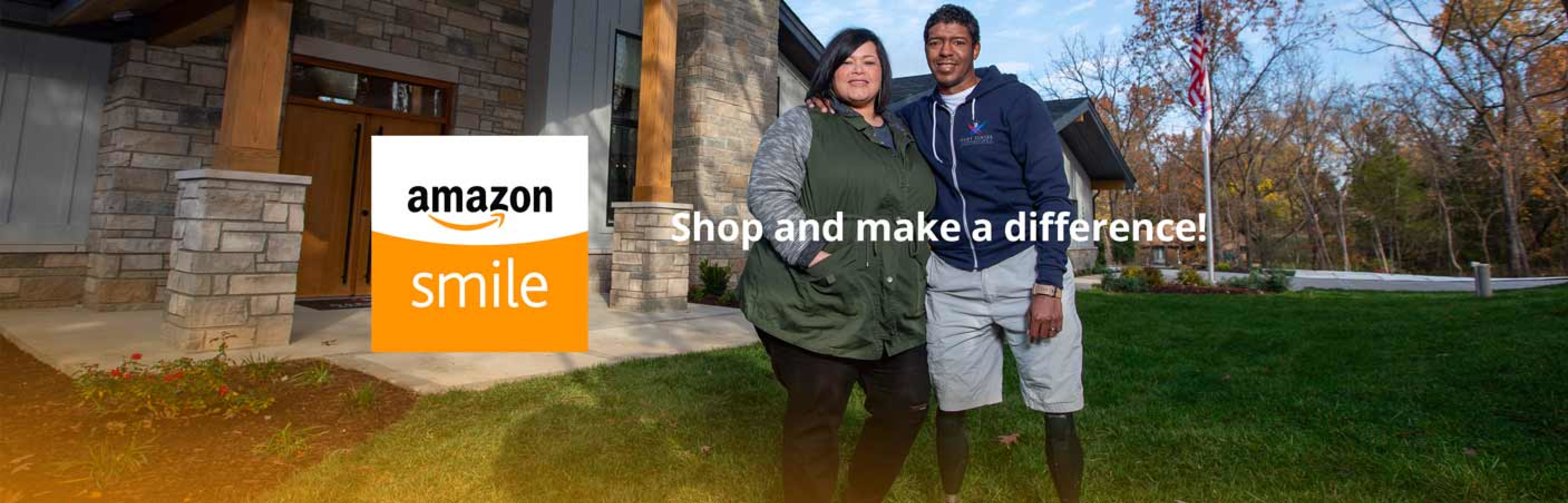 Amazon Smile - Shop and Make a Difference