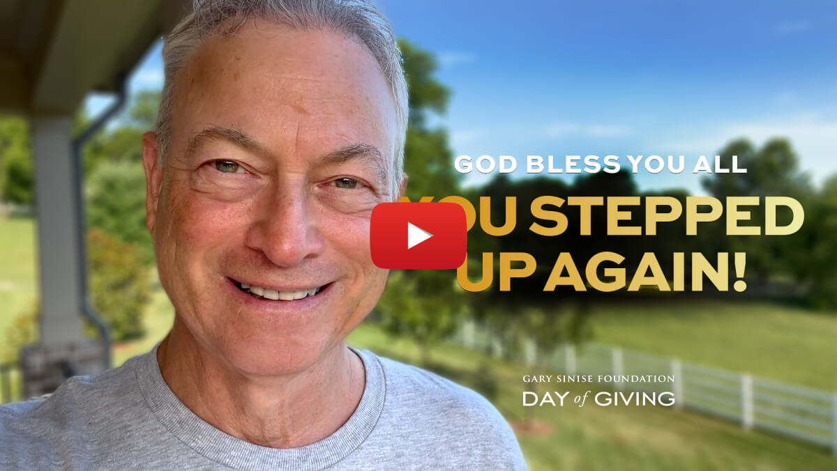 Gary Sinise Foundation: Home