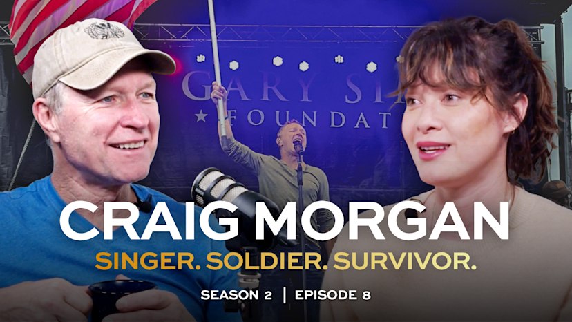 Craig Morgan Podcast Episode