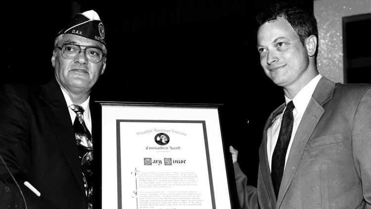 Gary Sinise and Disabled American Veterans (DAV) Celebrate 29 Years of Service Together