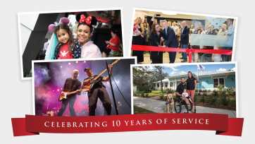 Gary Sinise Foundation Celebrates a Decade of Service