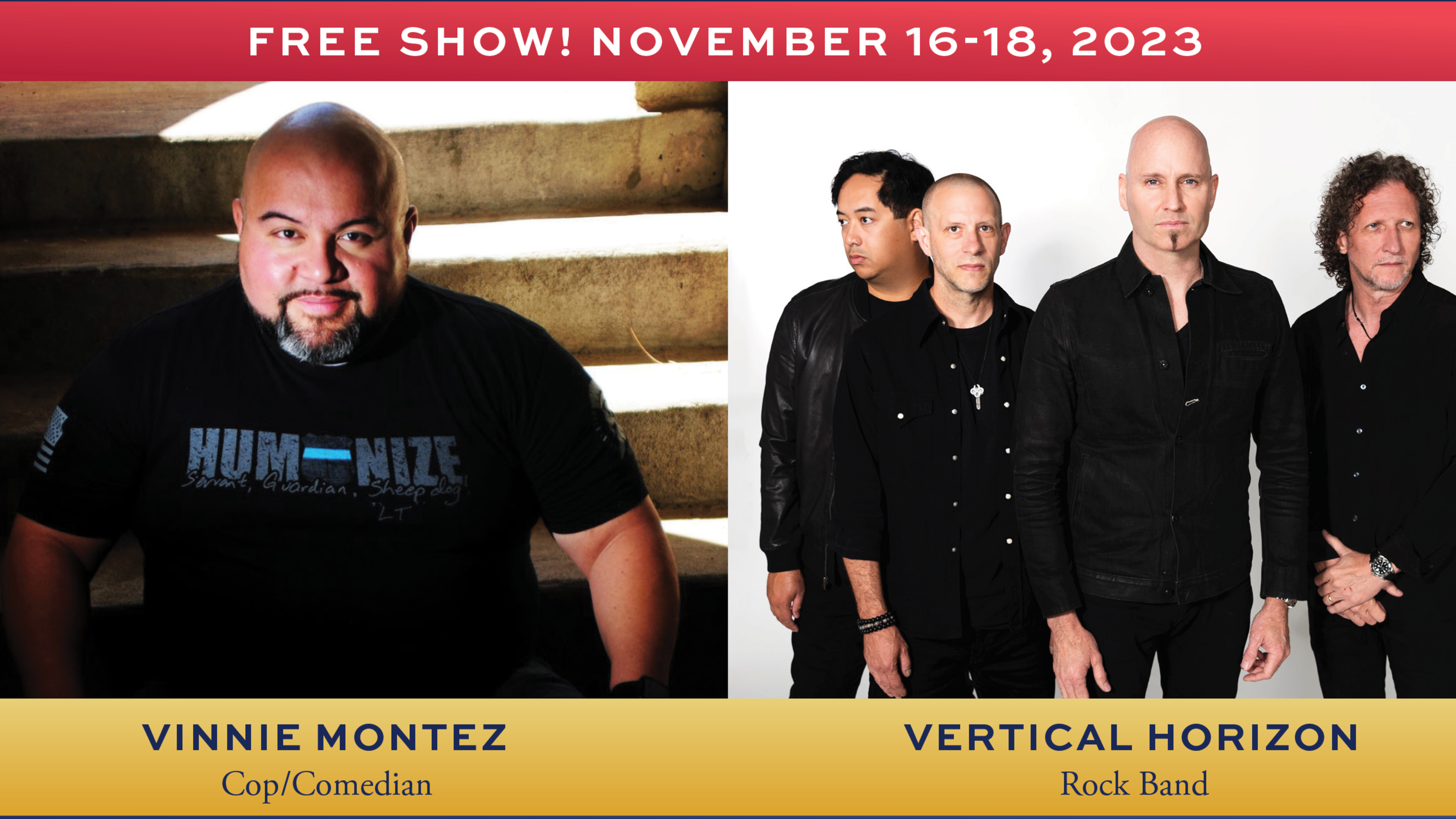 Variety Tour Vinnie and Vertical Horizon