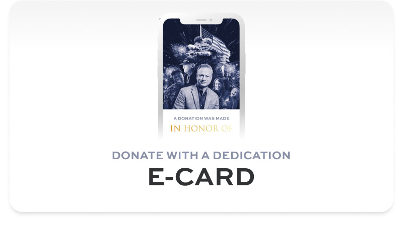 Dedicated Donation Ecard