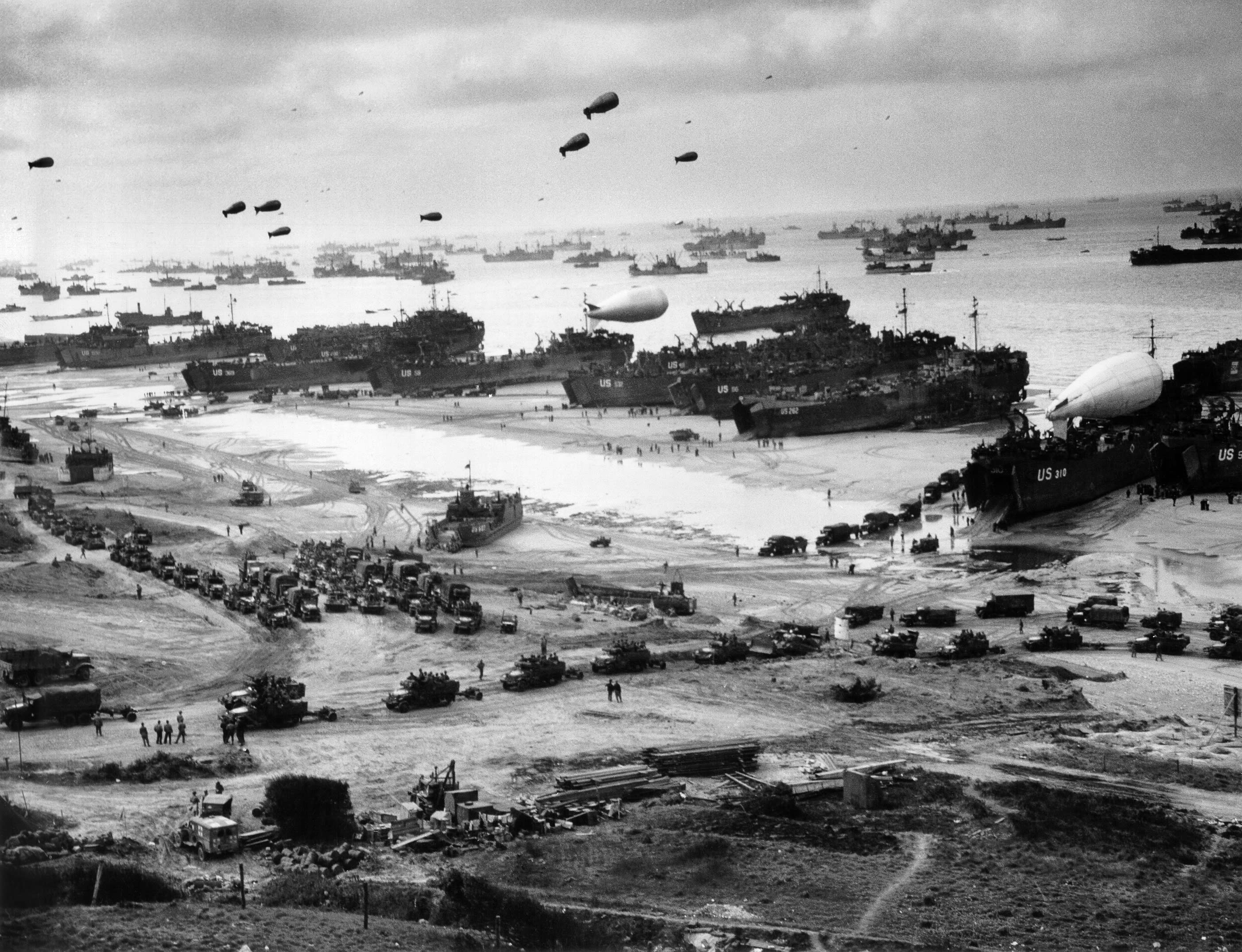 75th Anniversary of D-Day Photo 04