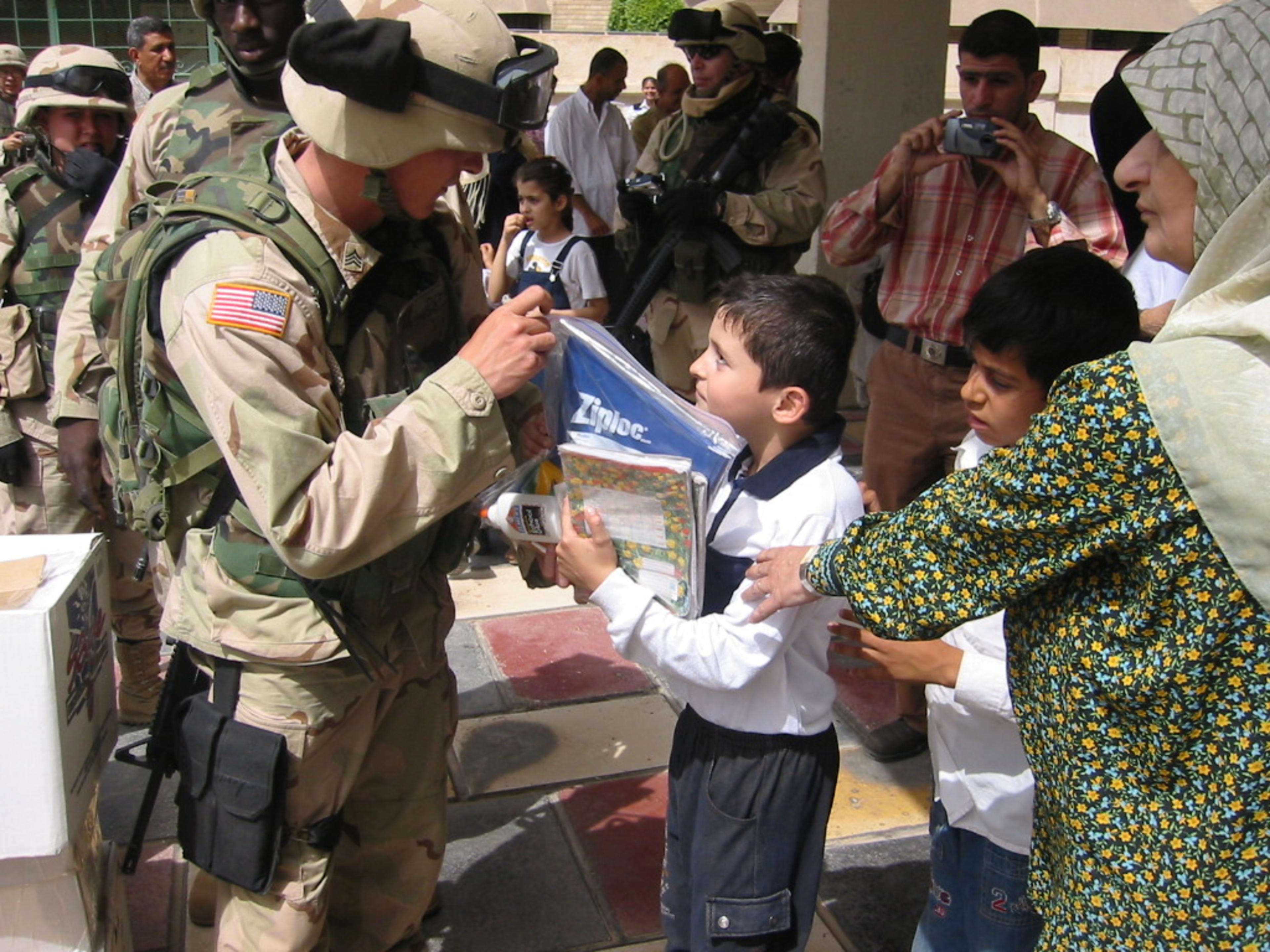 2004 OIC Distribution Iraq