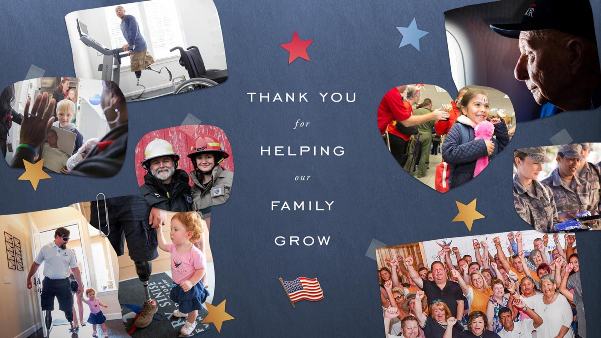 Family is Our Foundation Campaign Blog Header