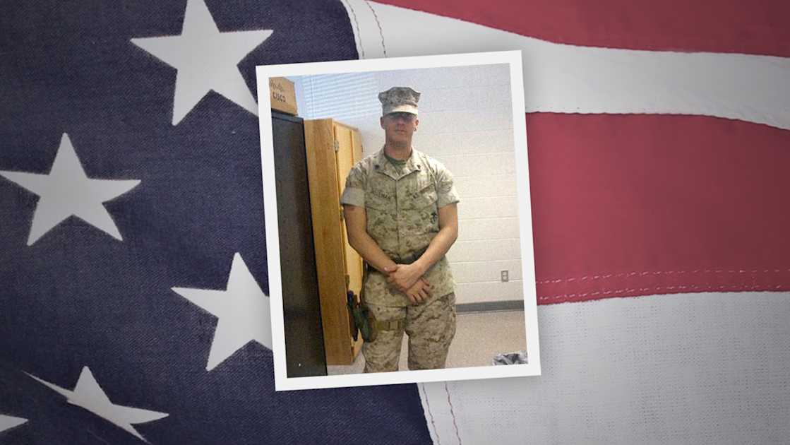 A Marine S Life Saved By Honor Gratitude And Rock Roll Gary Sinise Foundation
