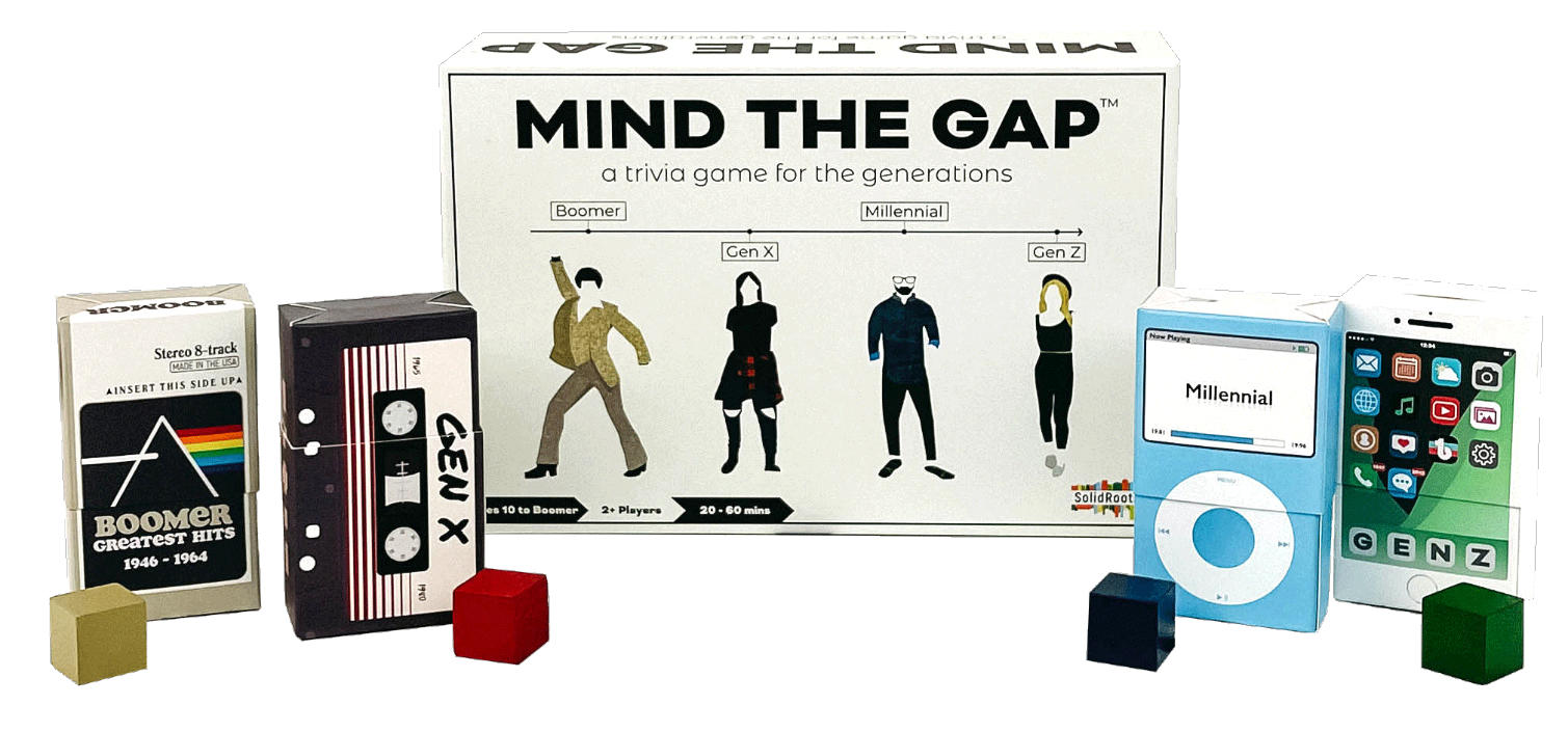 Mind the Gap Game Box Image