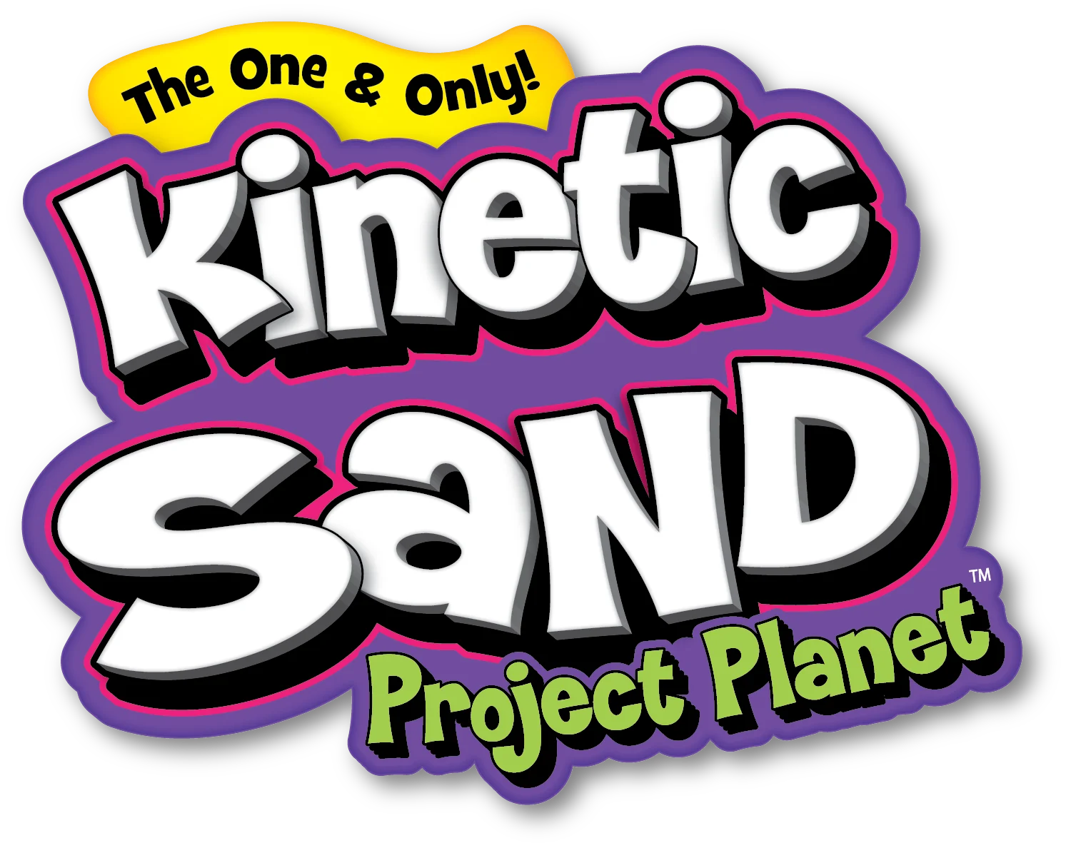 Kinetic Sand Project Planet Logo