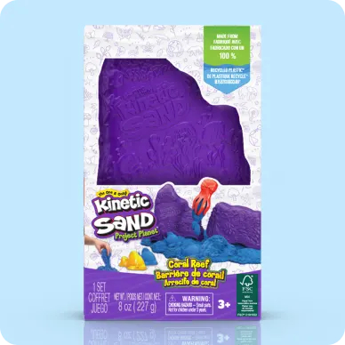 Kinetic sand project planet product reed