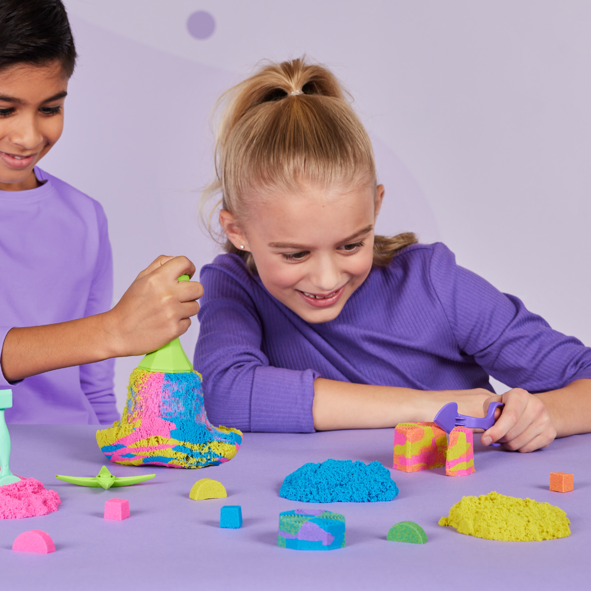 Kinetic Sand - Deluxe Beach Castle Playset (6067801
