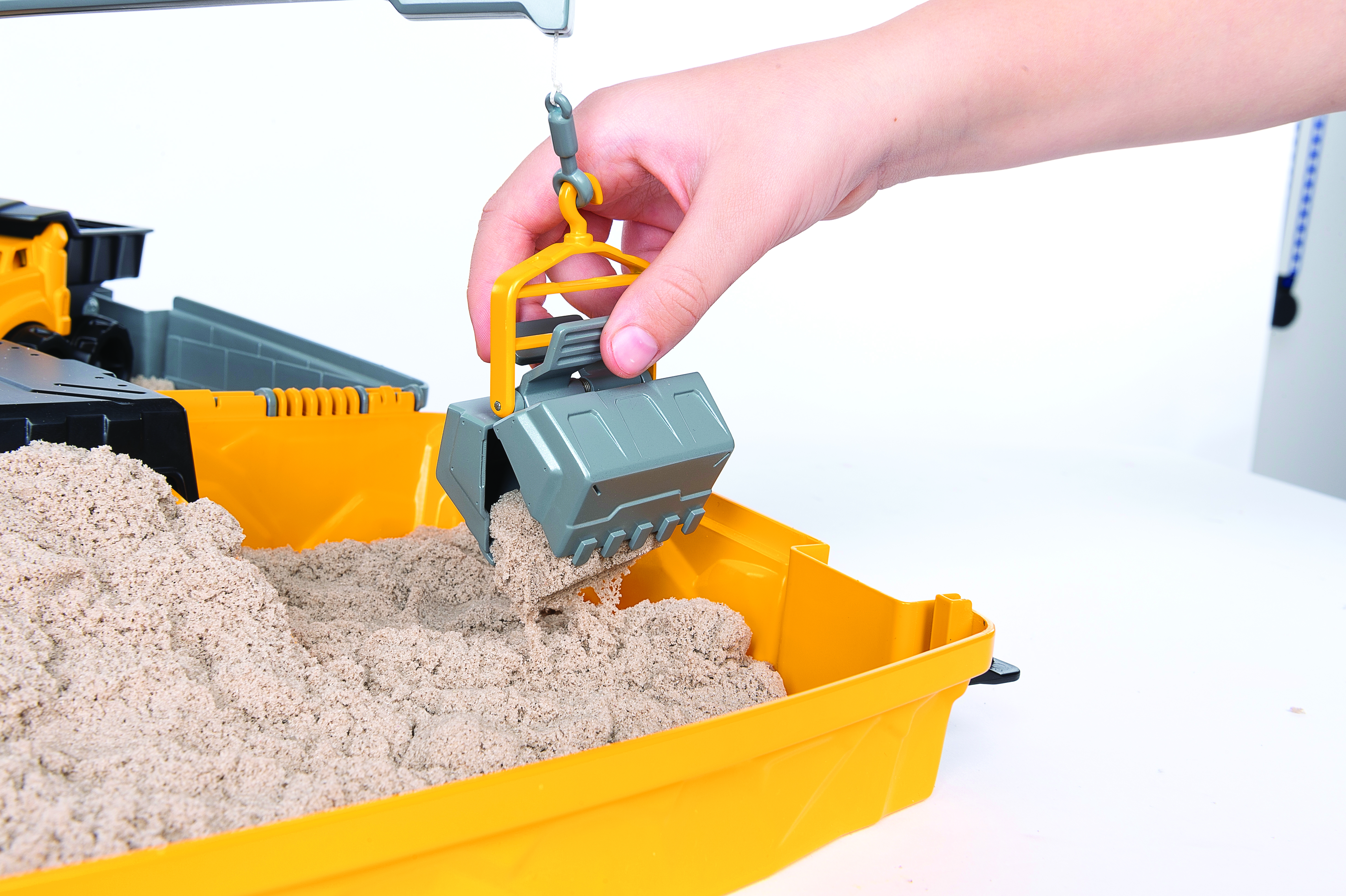 Kinetic Sand Kit Château De Plage - 1.13kg De Sable Magique 10