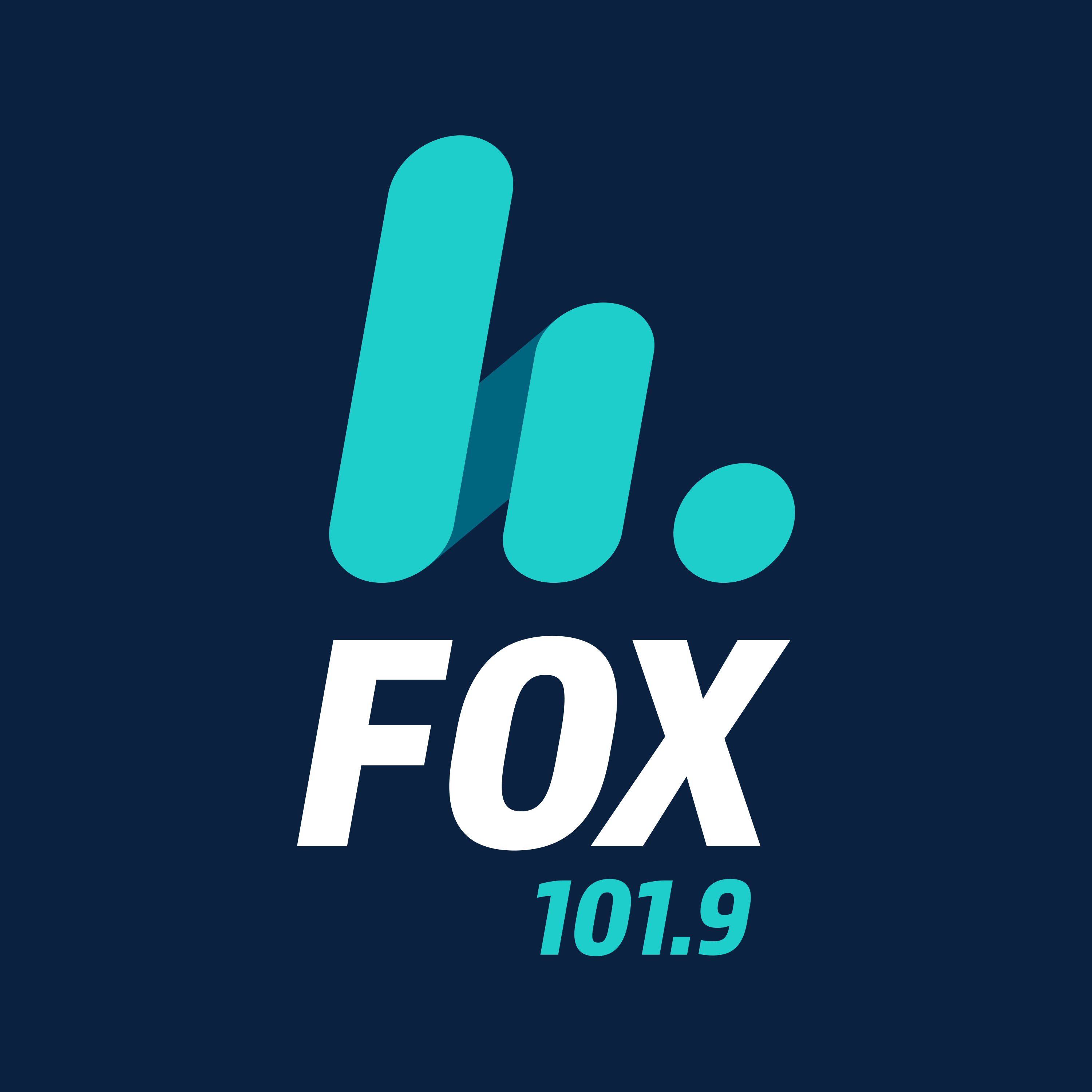 101.9 The Fox Melbourne logo