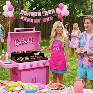 Barbie Cue Story