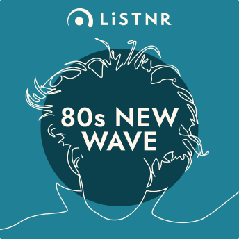 80s New Wave logo