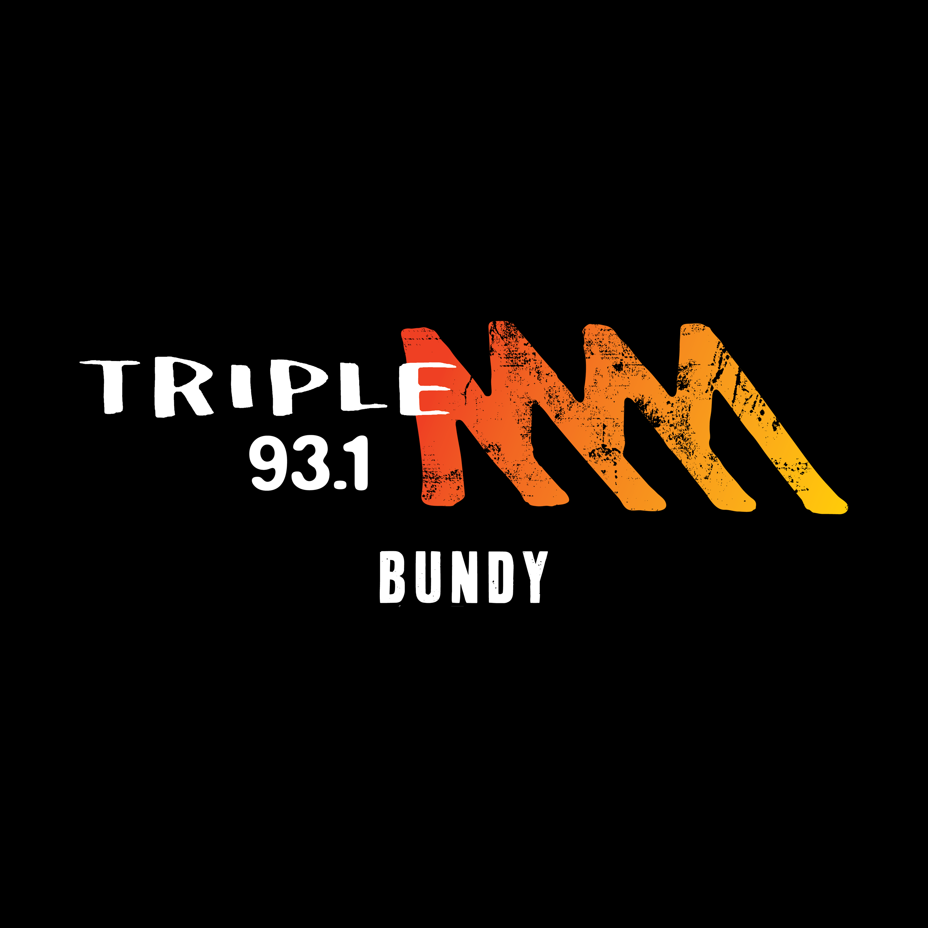 Triple M Bundy 93.1 logo
