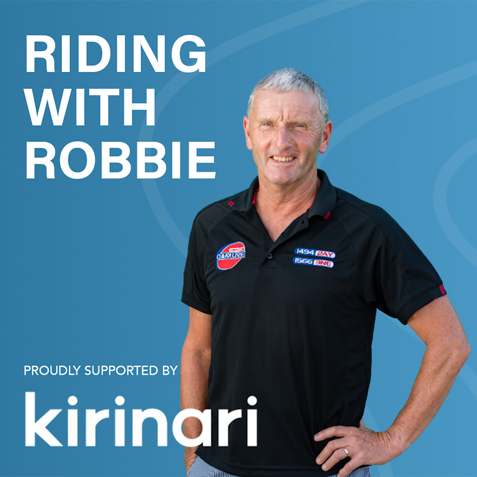 Riding with Robbie