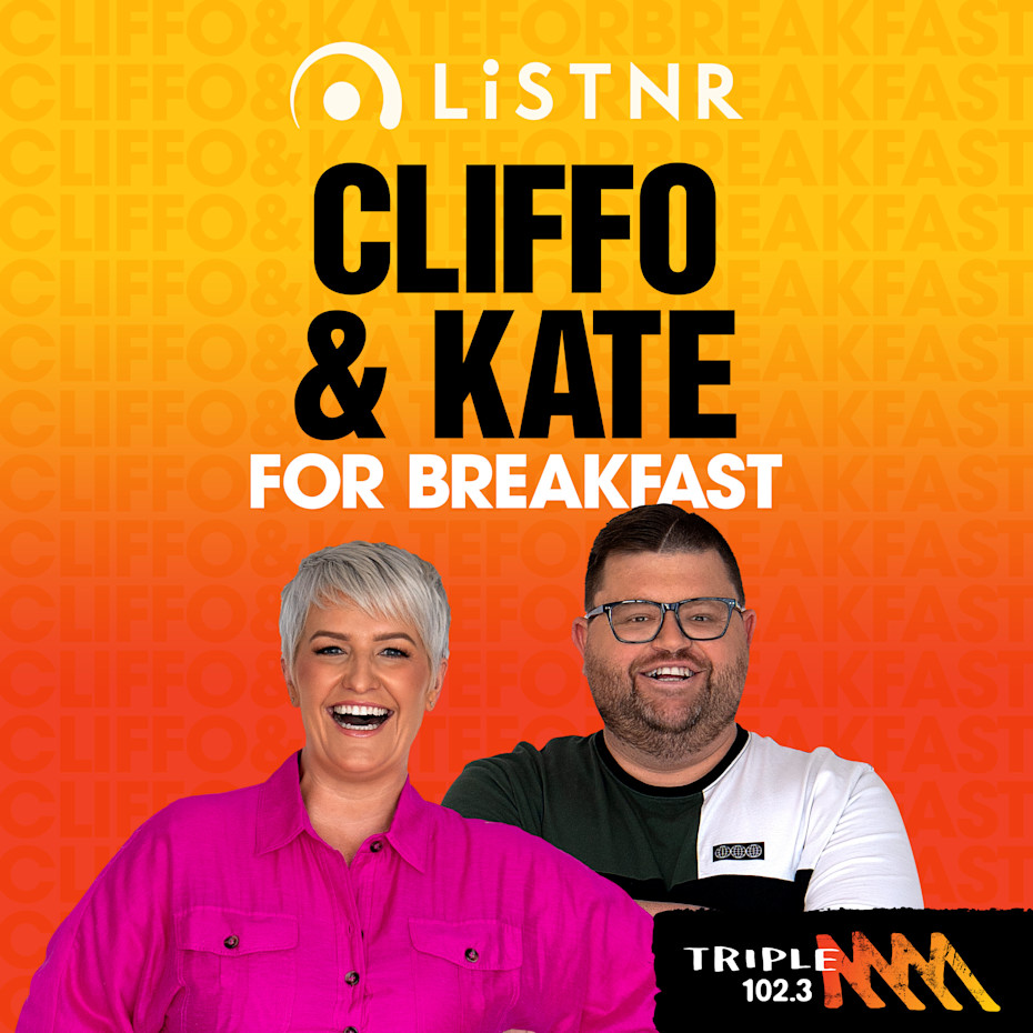 Cliffo & Kate for Breakfast