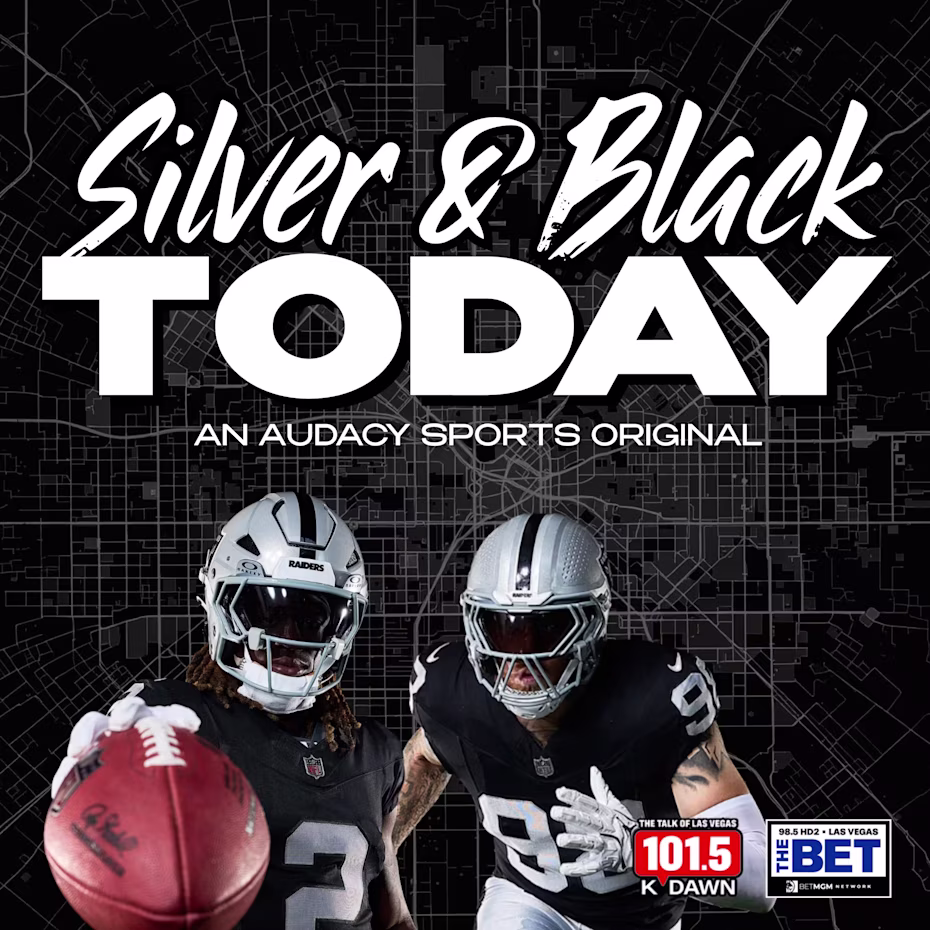Silver and Black Today: Your Premier Las Vegas Raiders Podcast