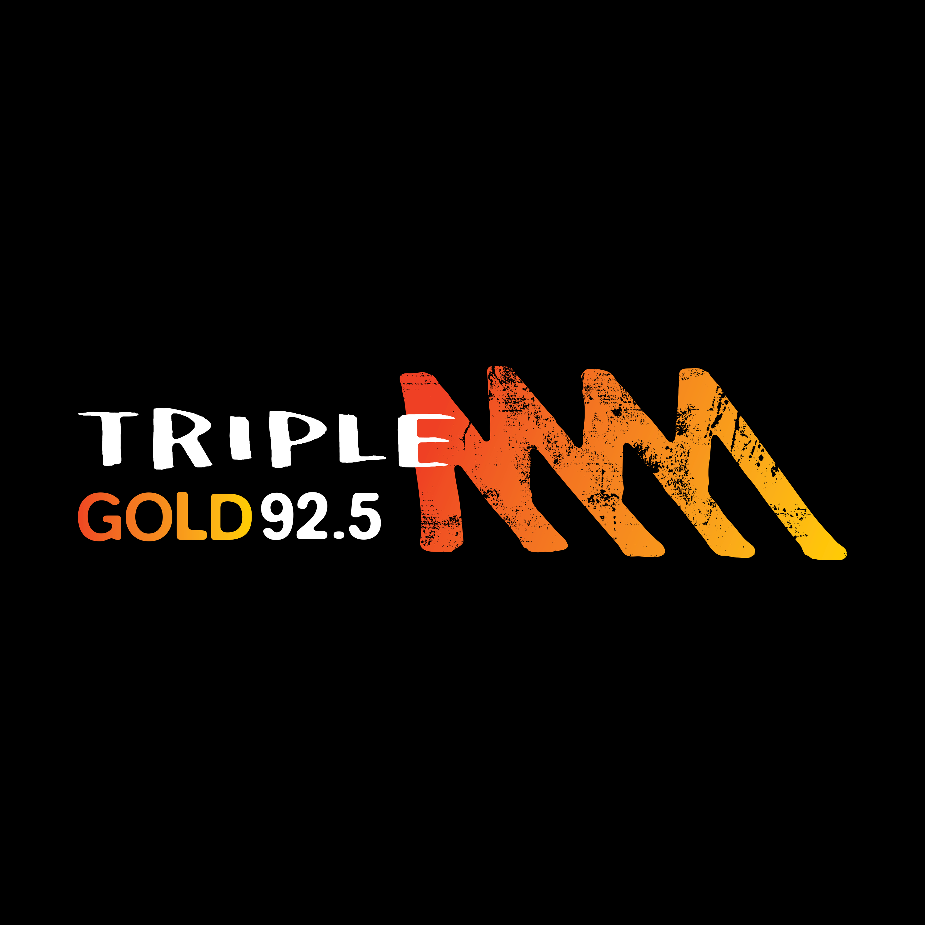 92.5 Triple M Gold logo