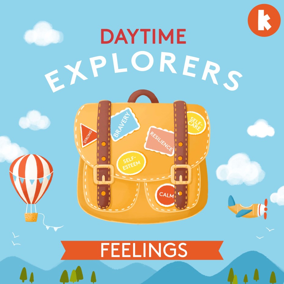 Daytime Explorers - The Language of Feelings