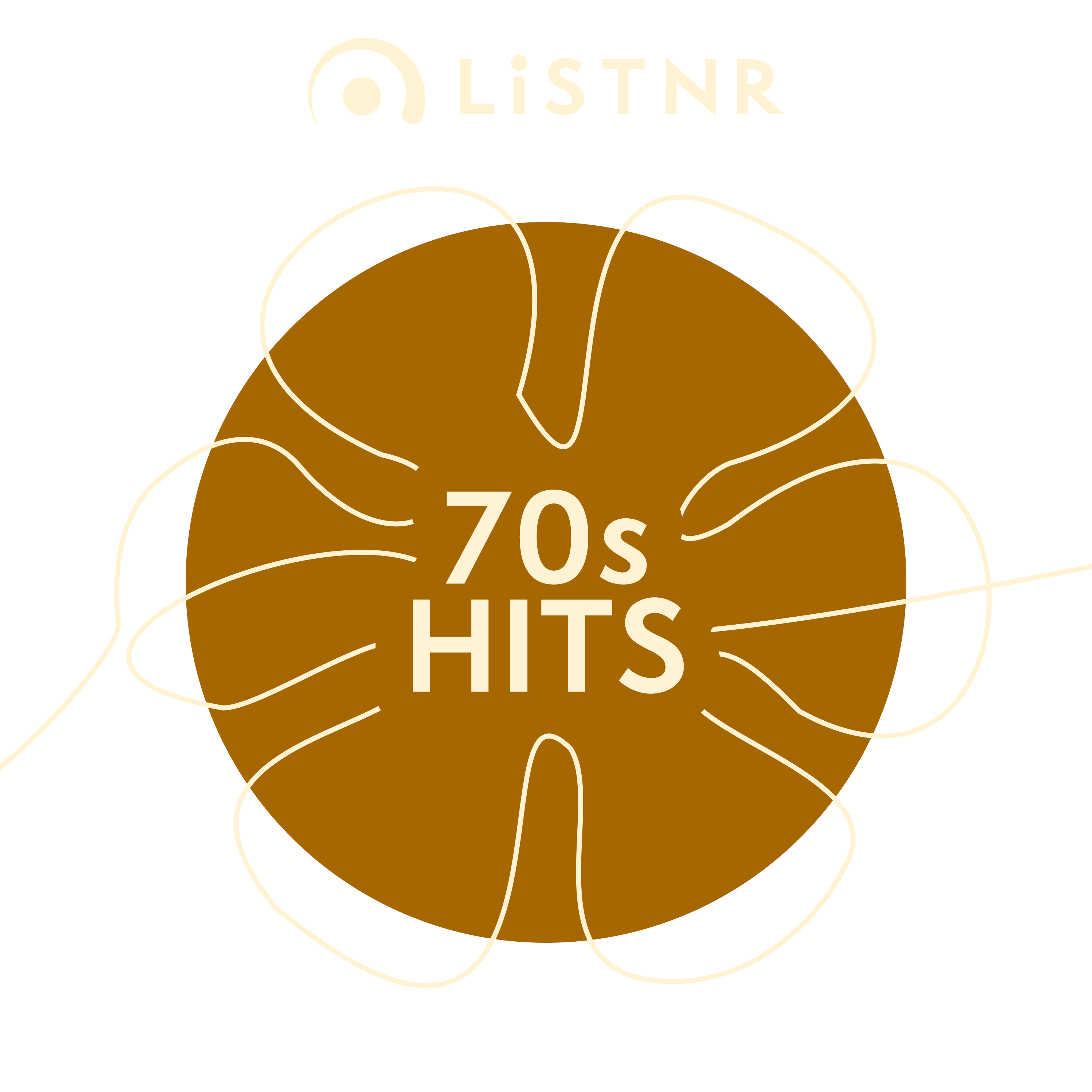 Ouvir rádio - LiSTNR - 70s Hits