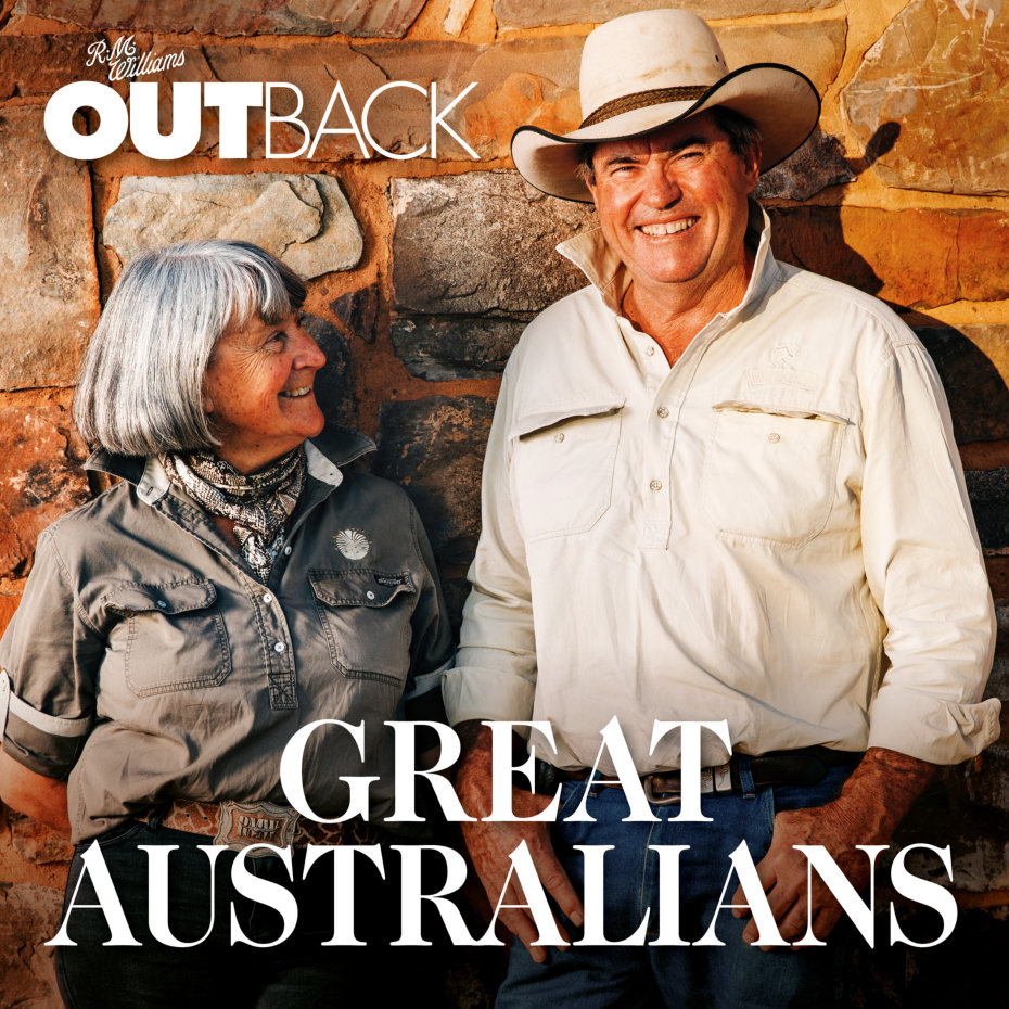 R.M. Williams OUTBACK Great Australians