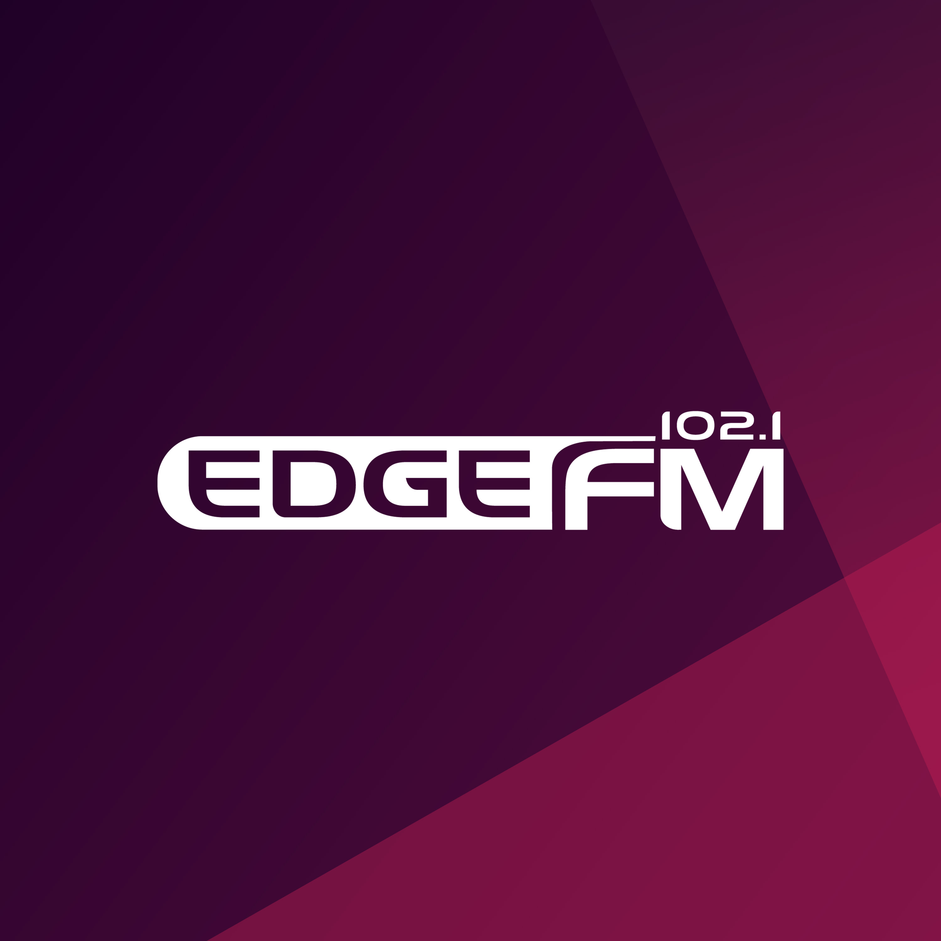 Edge FM 102.1 logo