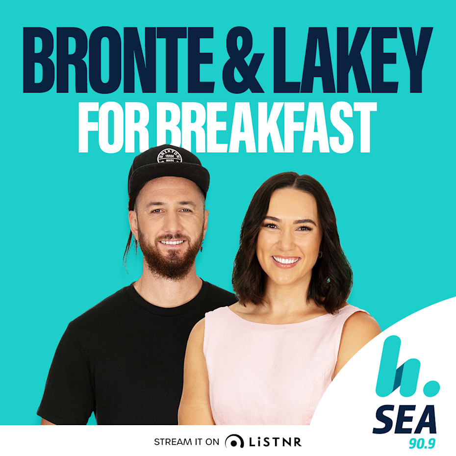 Bronte & Lakey for Breakfast 