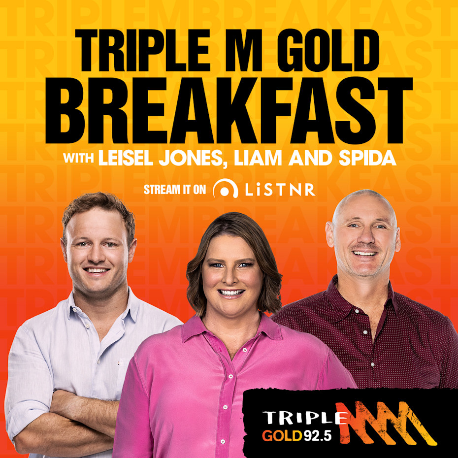 Triple M Breakfast with Leisel Jones, Liam and Spida