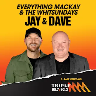 Jay and Dave for Breakfast