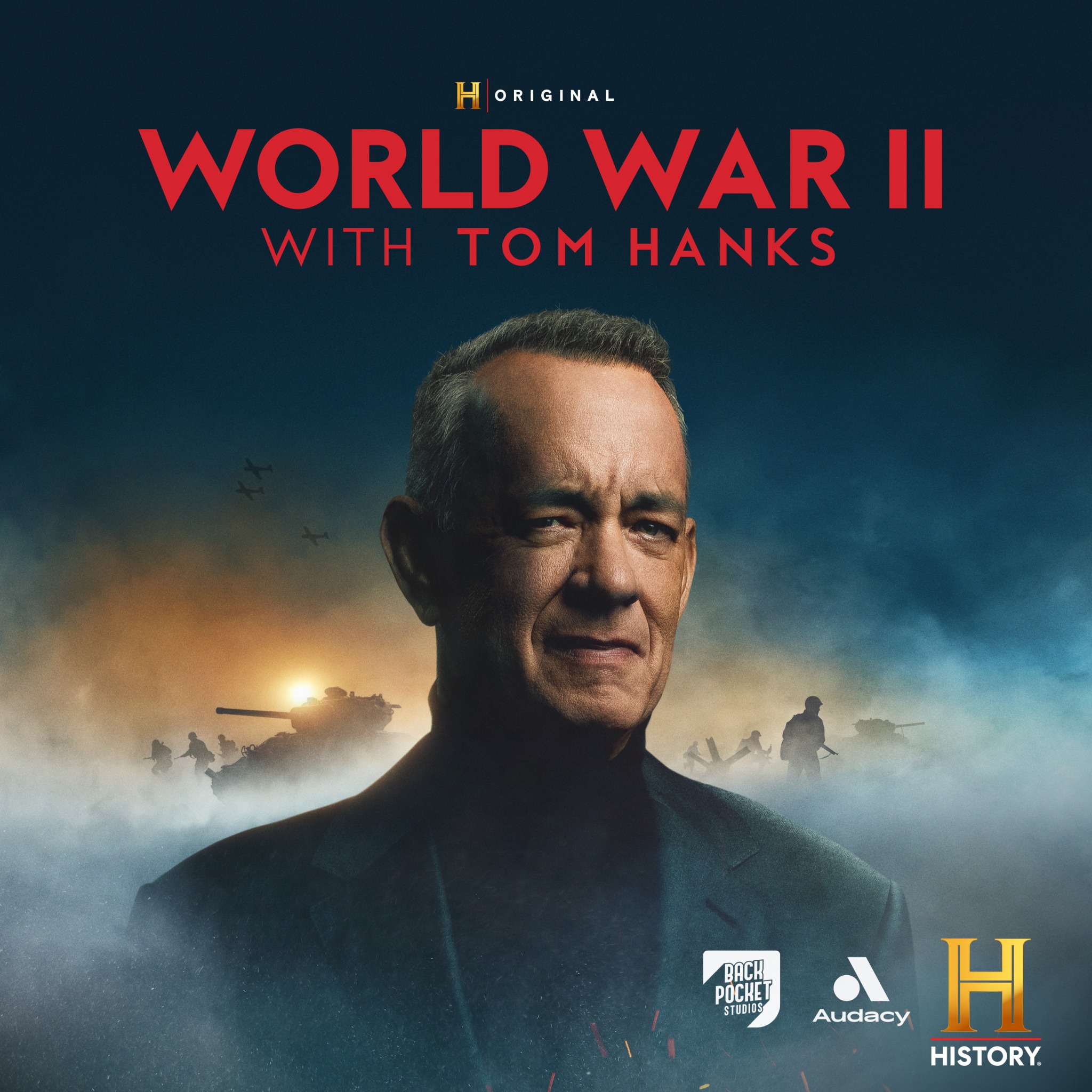 World War II with Tom Hanks - Podcast on LiSTNR