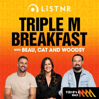 Triple M Breakfast with Beau, Tarsh and Woodsy