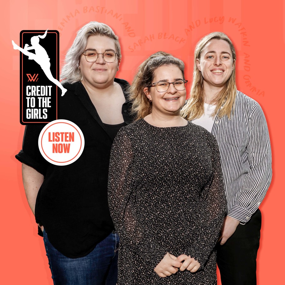 Credit to the Girls an AFLW Podcast