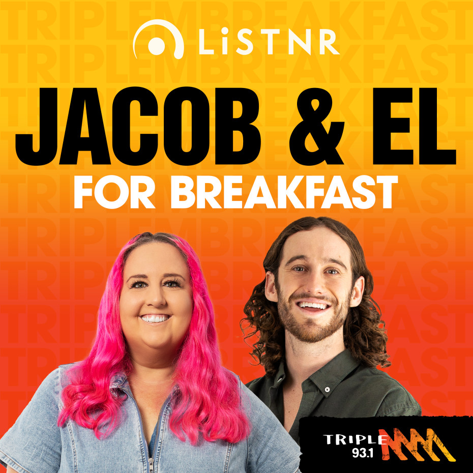 Jacob & El for breakfast